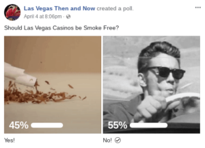 non smoking casinos las vegas strip
