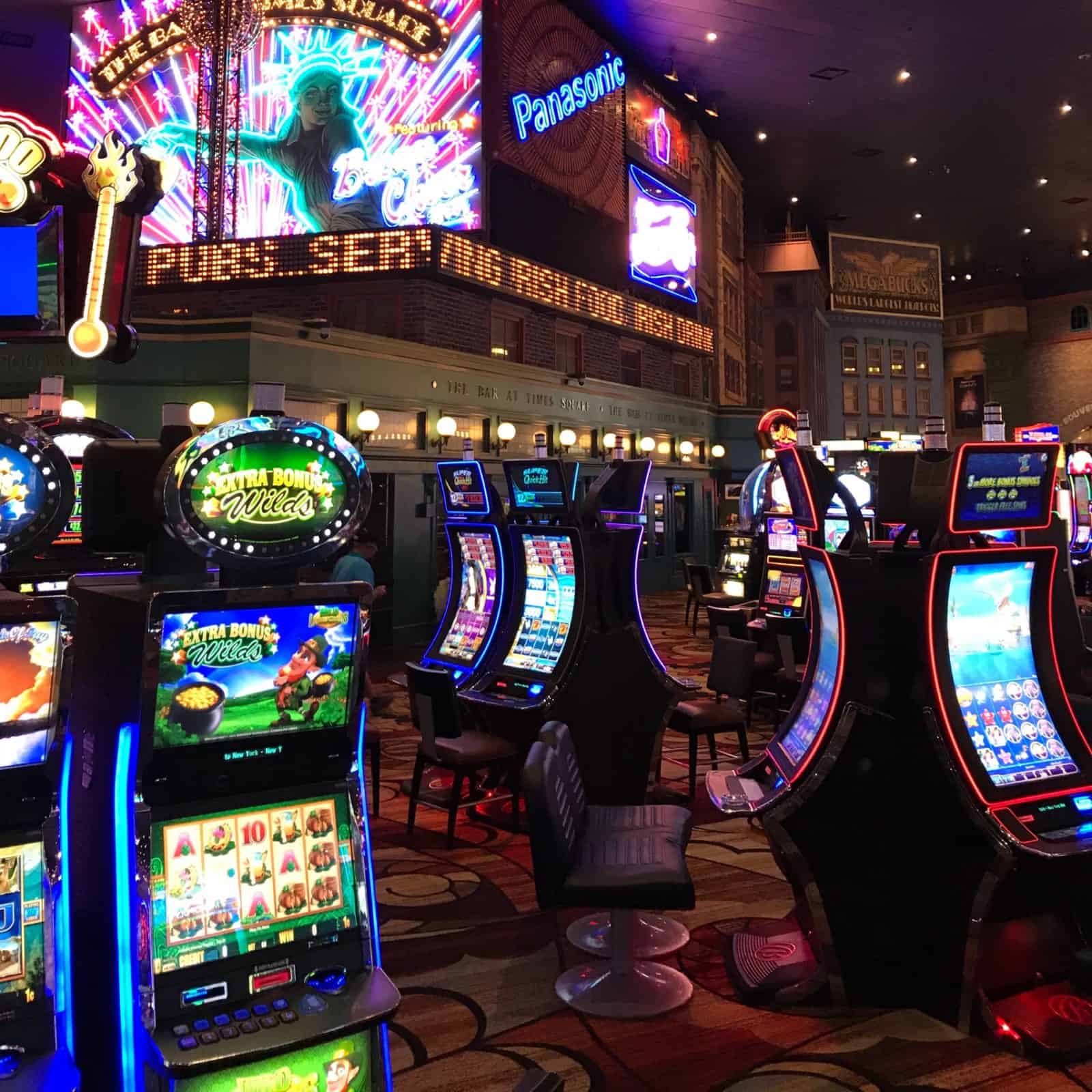 How Much Is A Slot Machine In Vegas