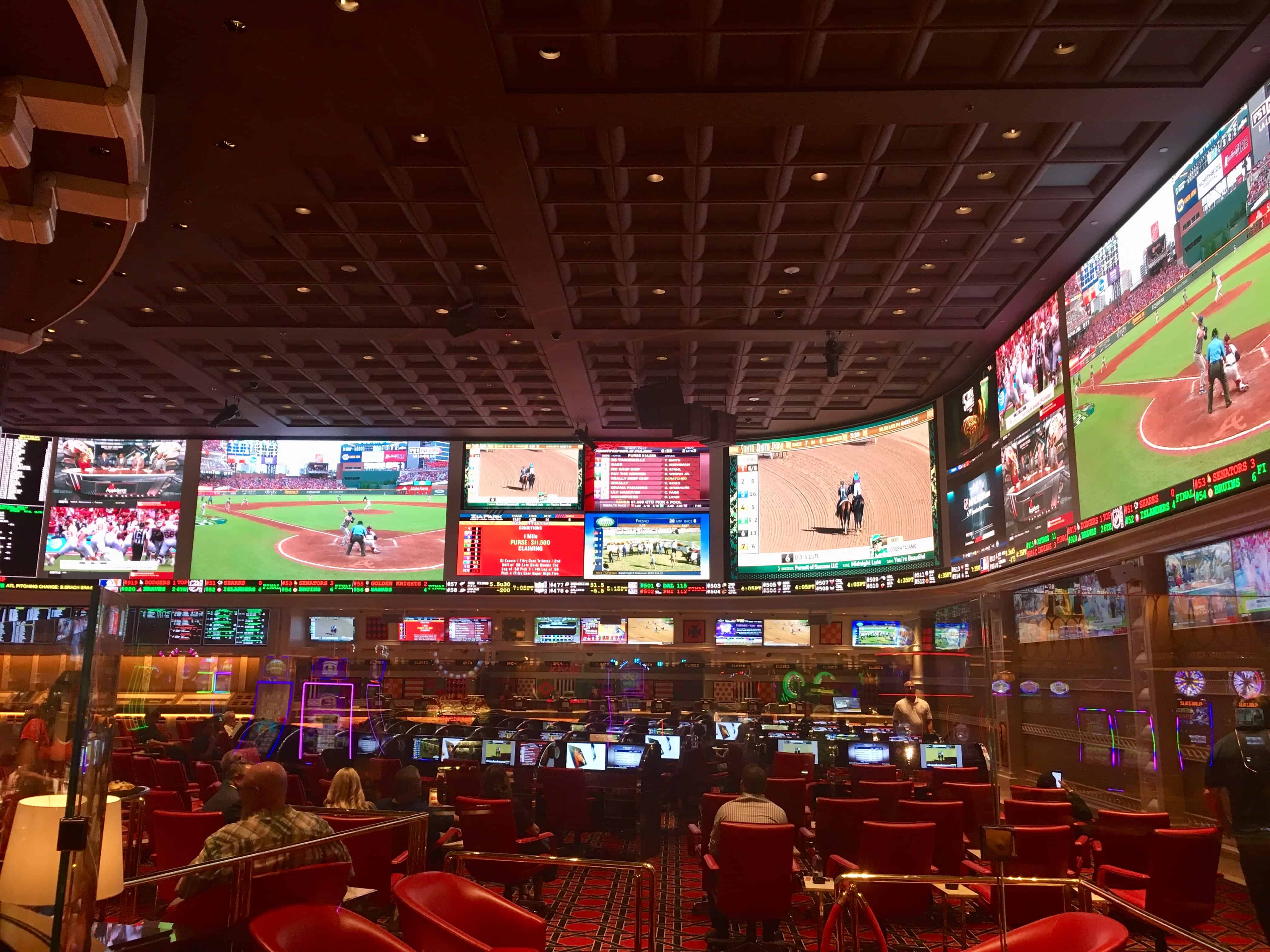 hollywood casino sportsbook review