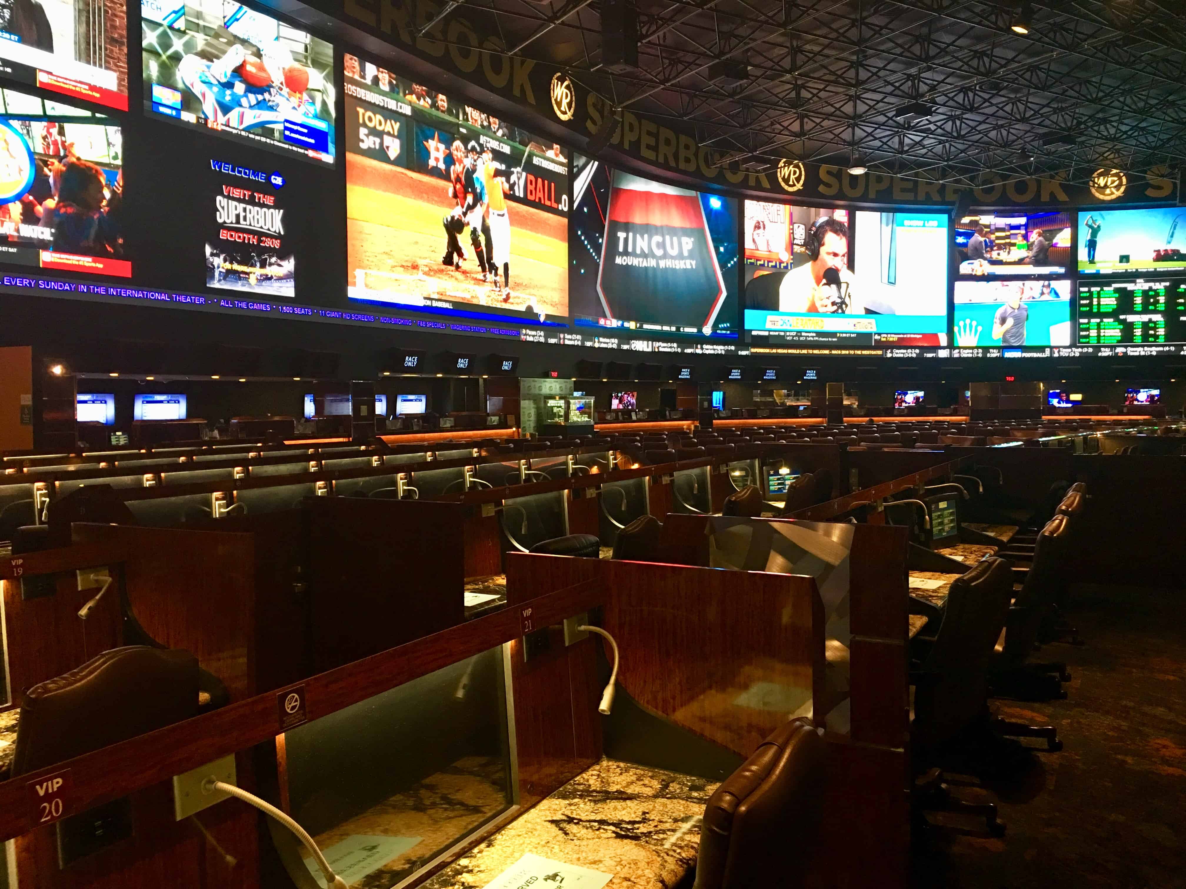 station casinos sports book