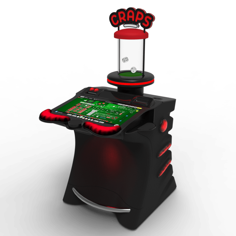 Individual craps game from Interblock