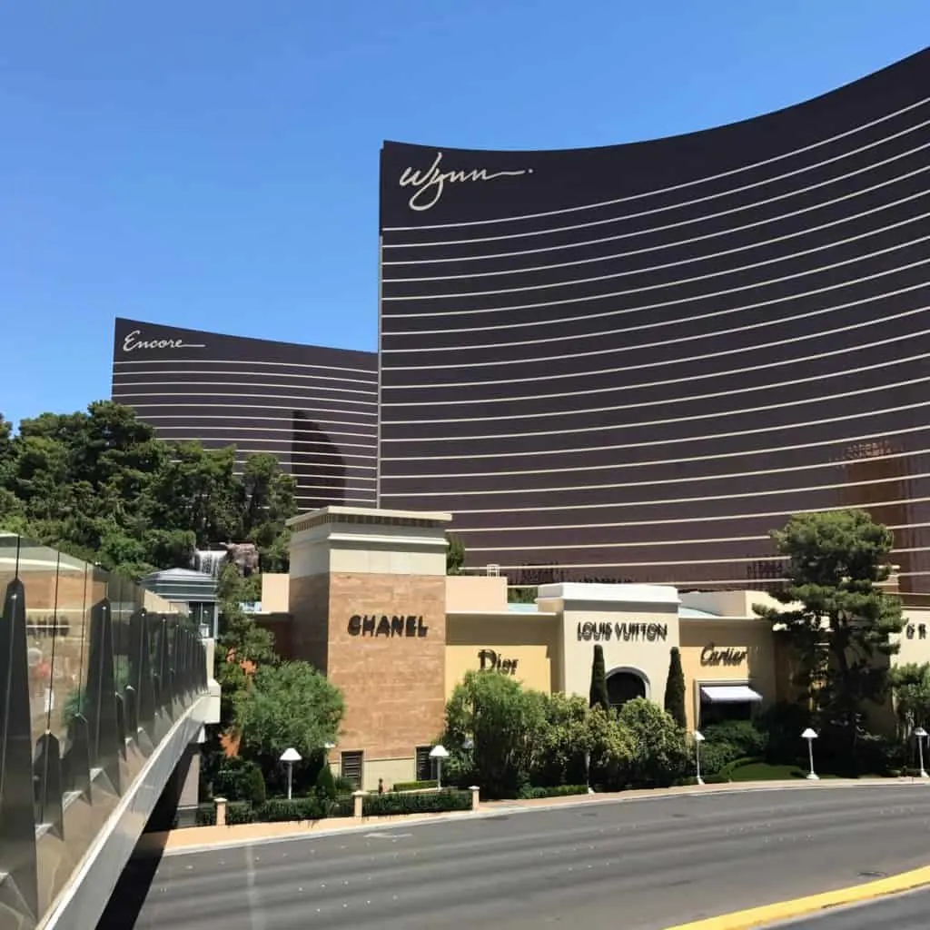 Wynn and Encore Las Vegas building exterior