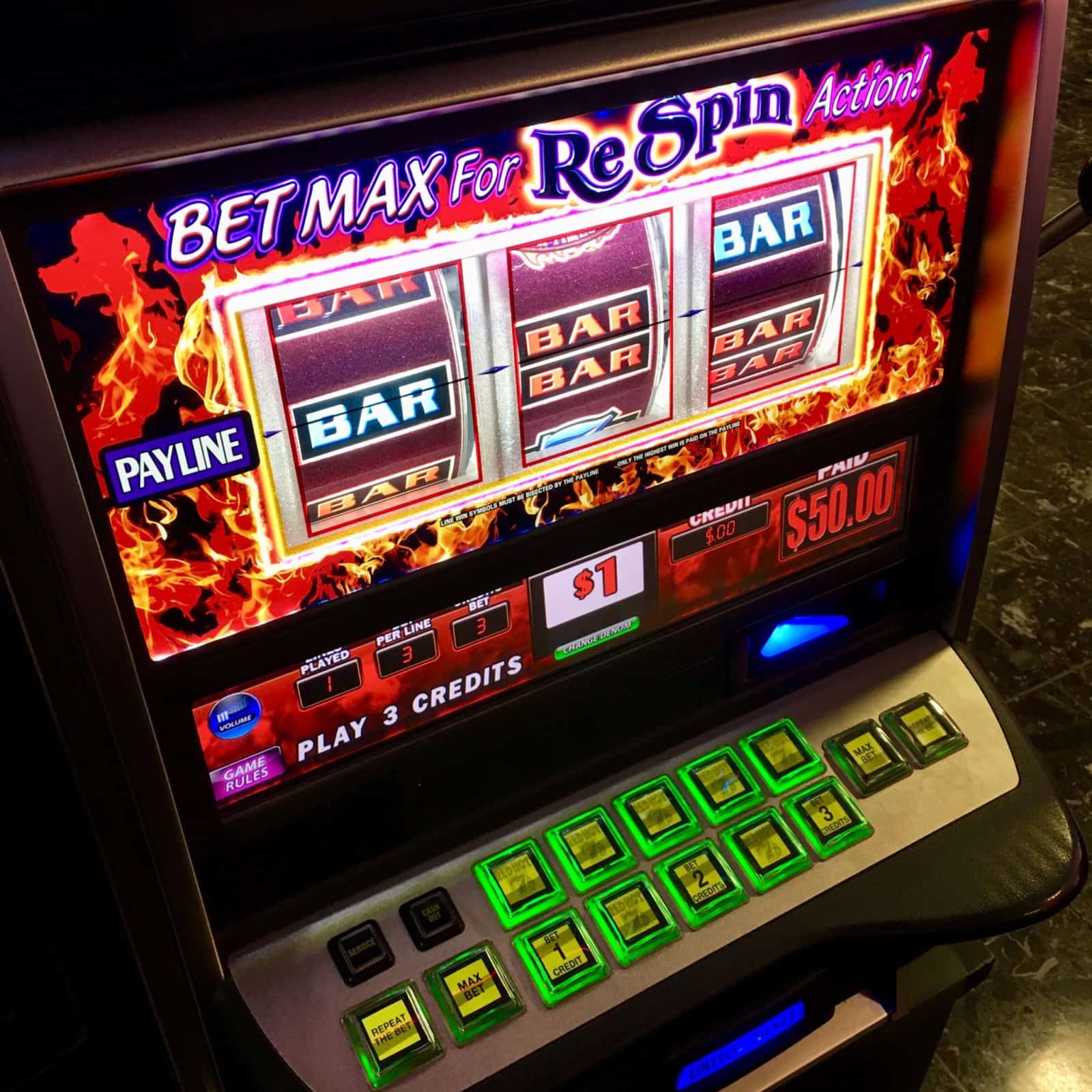 reddit how to find loose slot machines