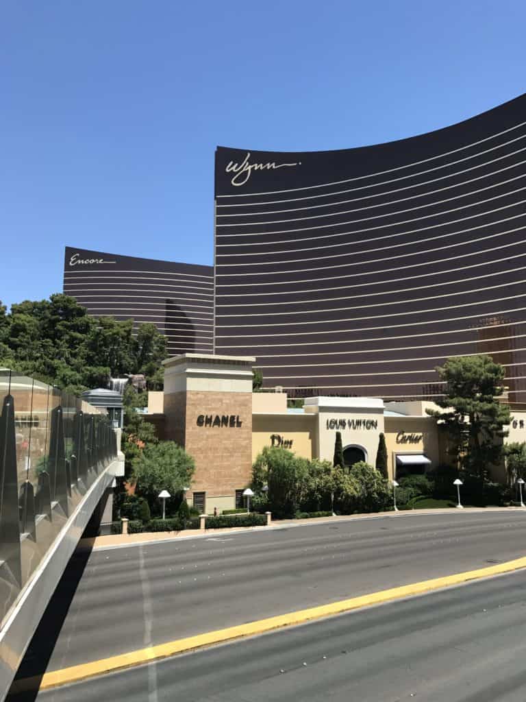 Wynn and Encore Exteriors