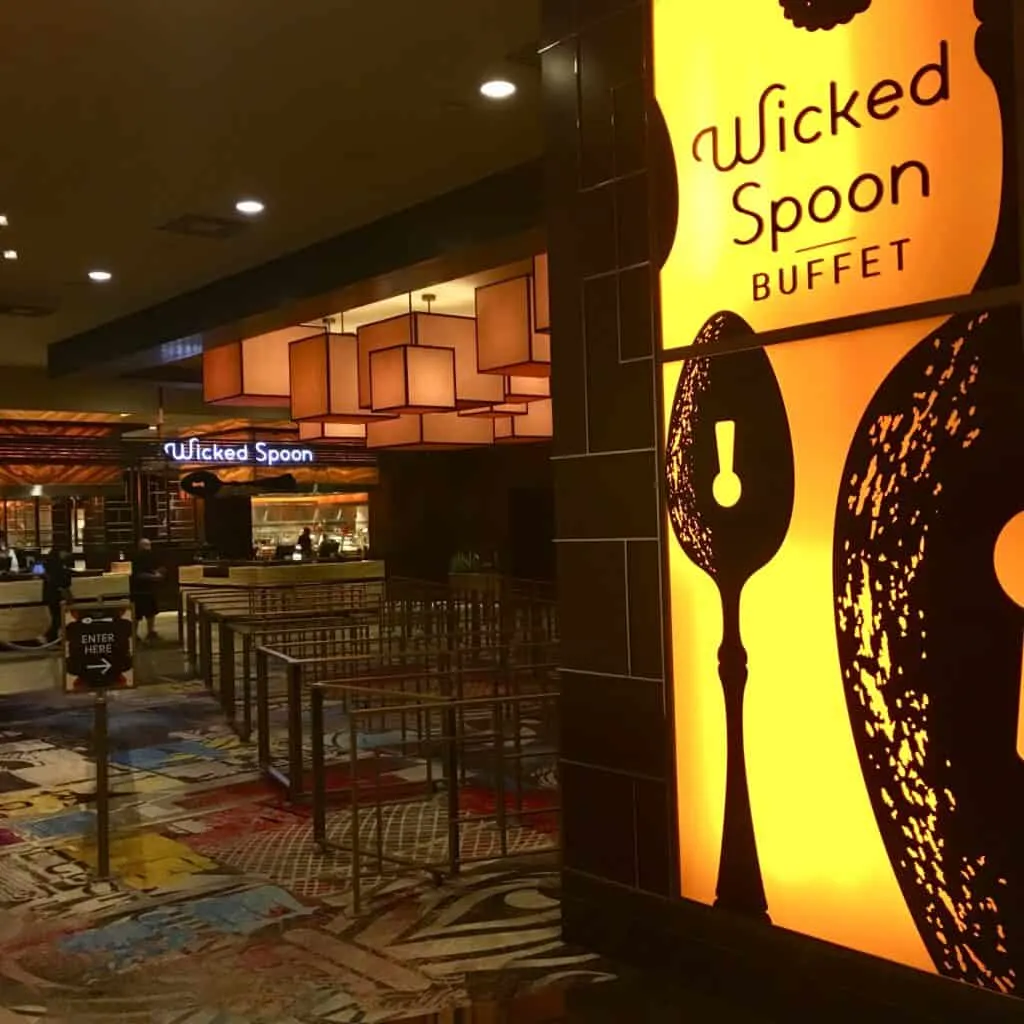 Entrance to Wicked Spoon Las Vegas