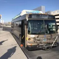 City Bus in Las Vegas
