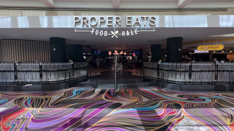 Exterior entrance of Proper Eats.
