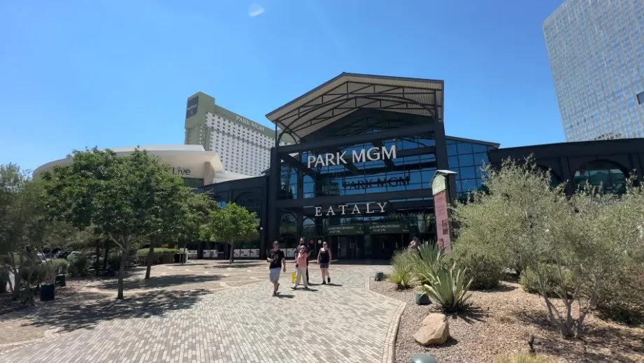 Exterior of Park MGM.