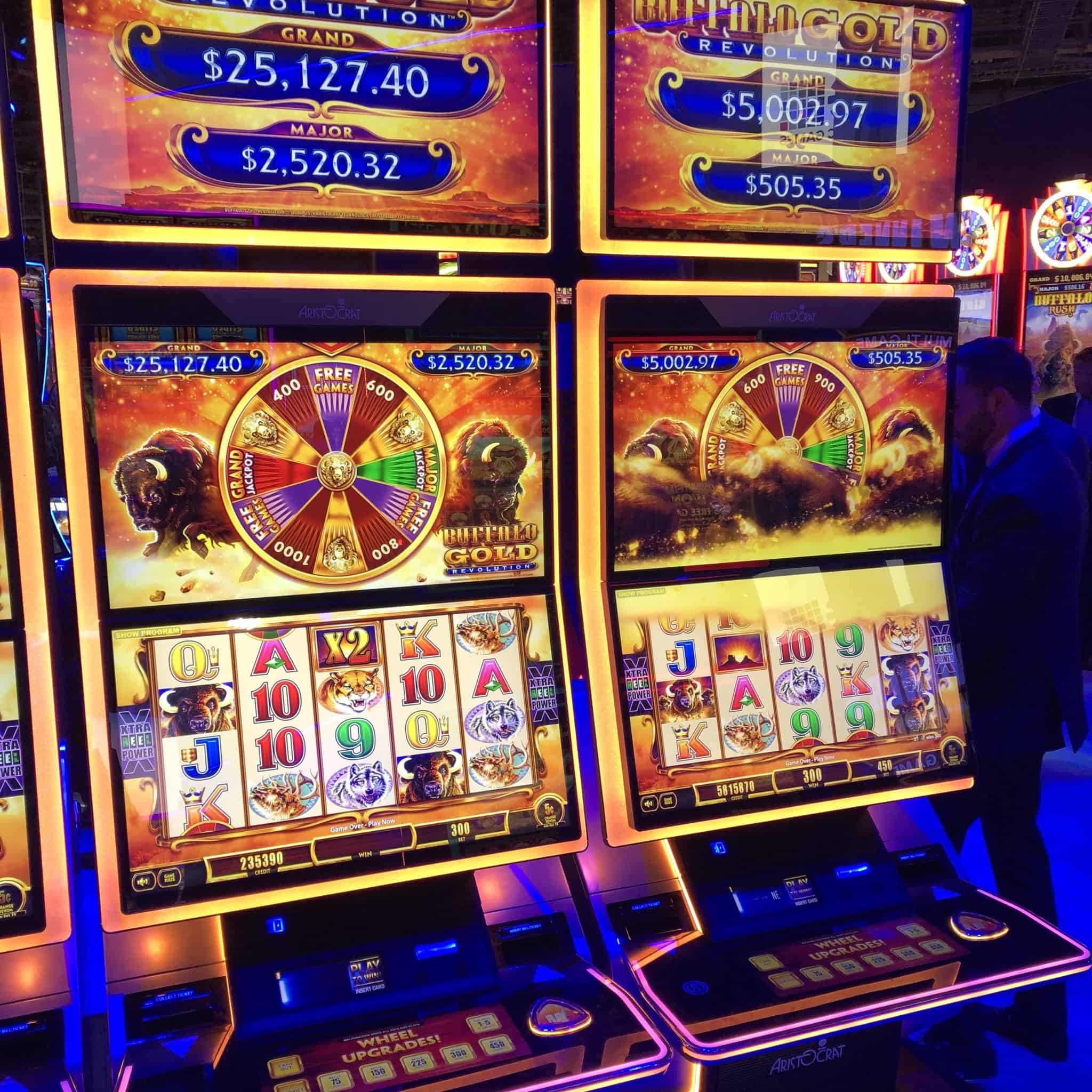 best paying slot machines in laughlin