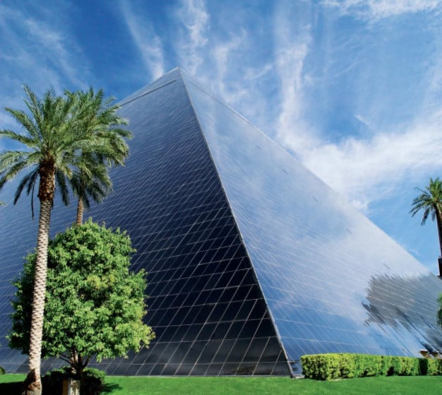Luxor Las Vegas exterior