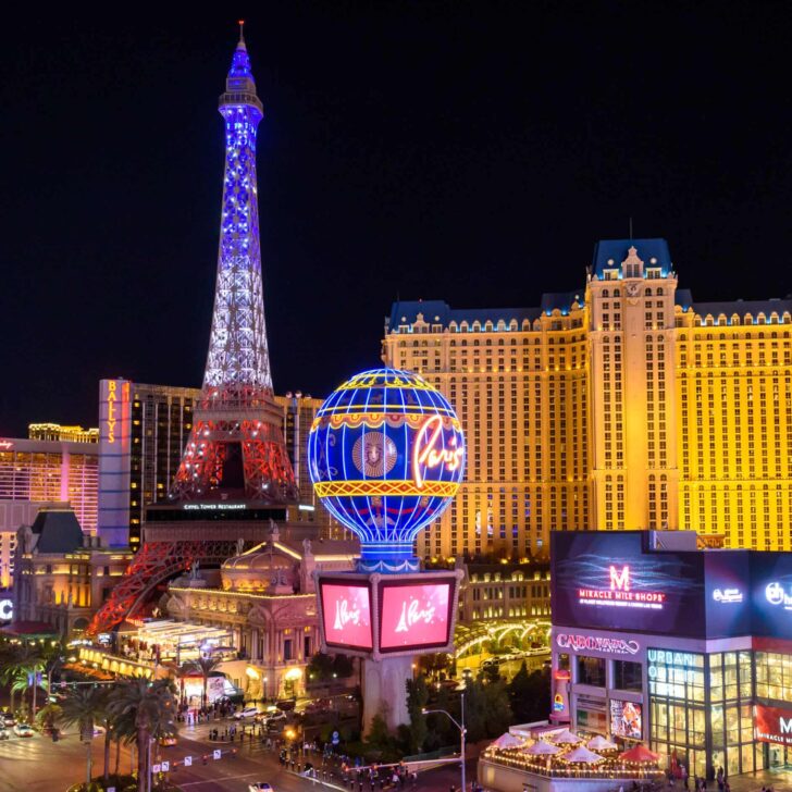 Top Things To Do at Every Las Vegas Strip Resort