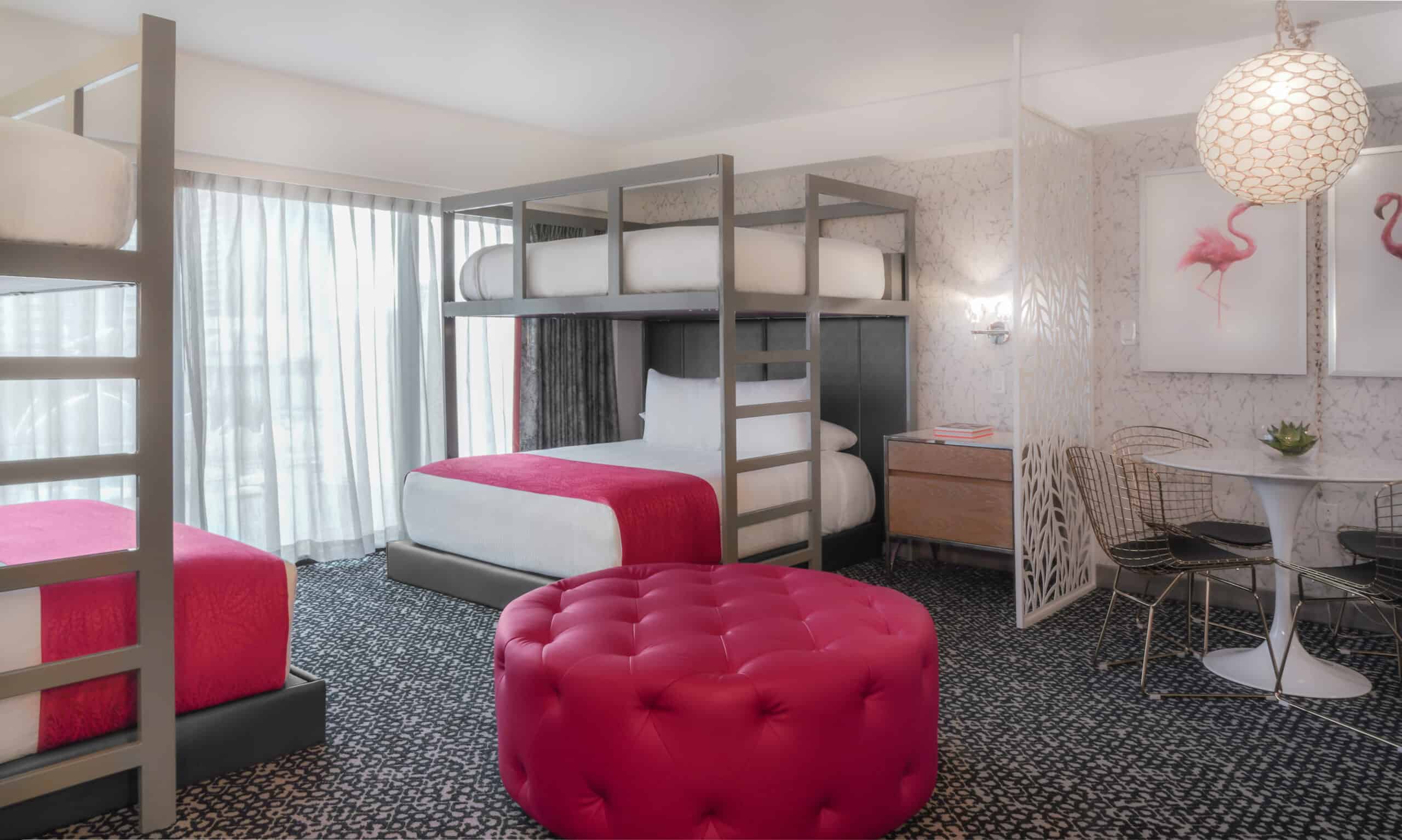 Vegas Hotels That Offer Bunk Bed Rooms