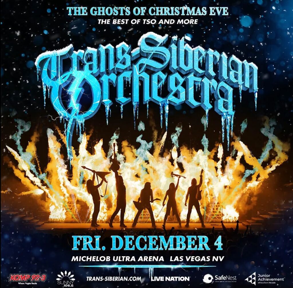 An ad for the Trans Siberian Orchastra Show.