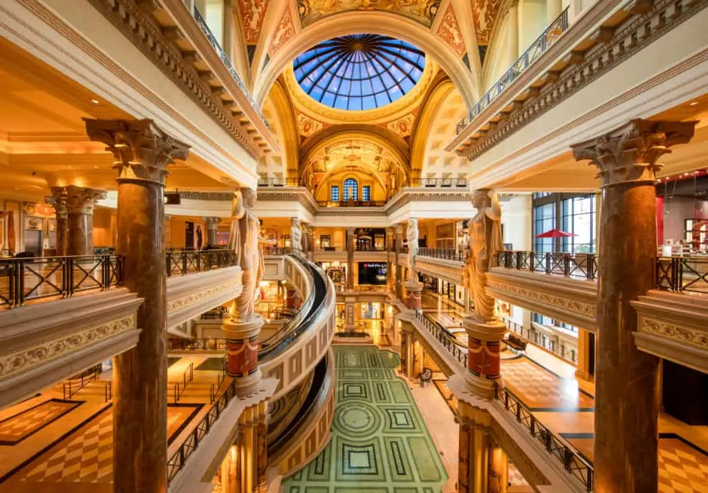 Forum Shops Atrium