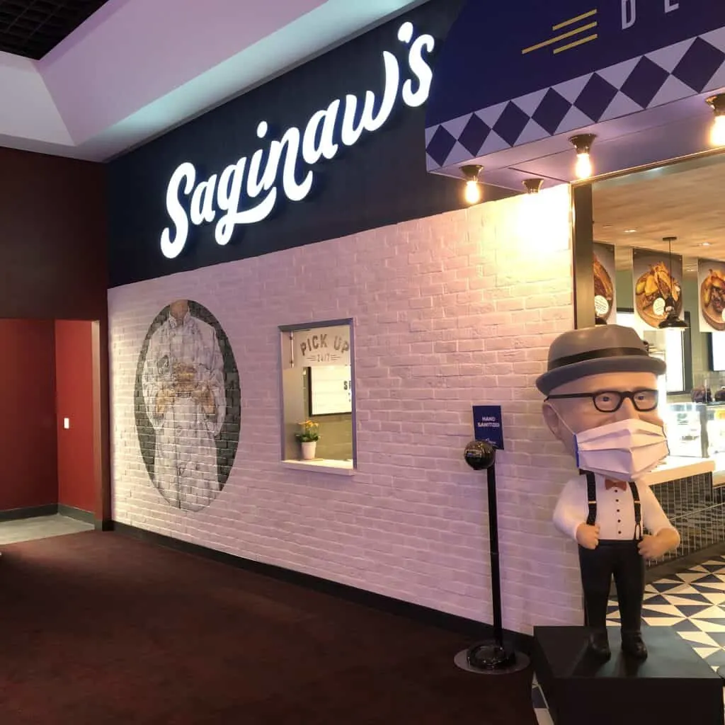 Saginaw's Delicatessen at Circa Las Vegas