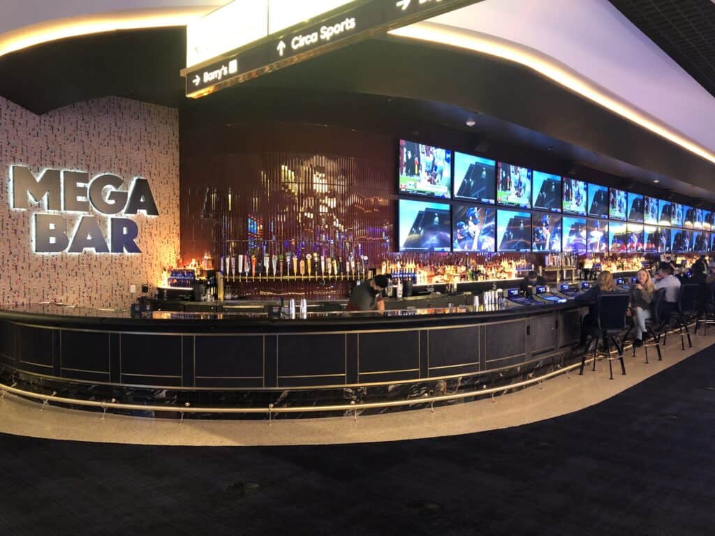 Mega Bar at Circa Las Vegas