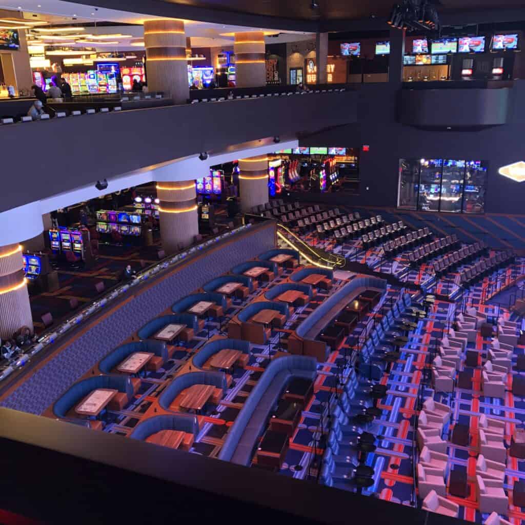 Sportsbook Seating at Circa Las Vegas