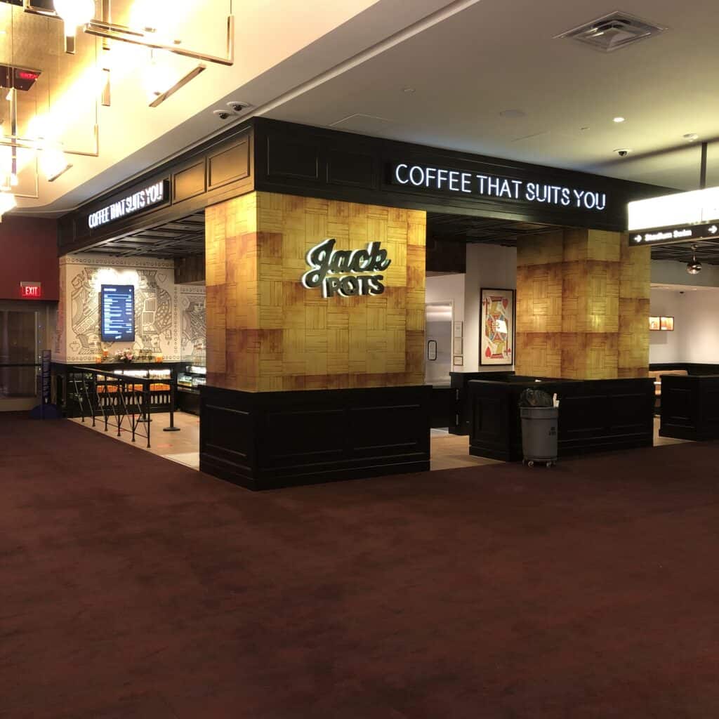 Jack Pots Coffee at Circa Las Vegas