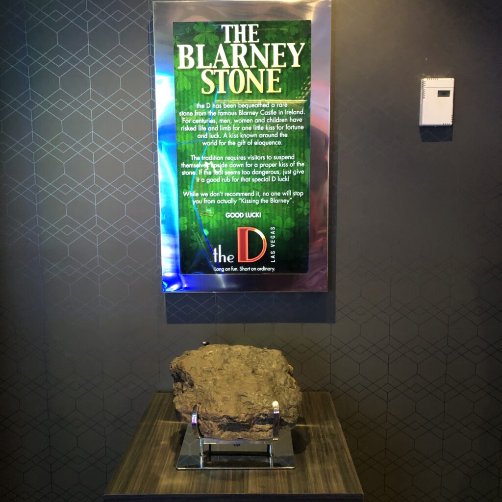 Blarney Stone at The D