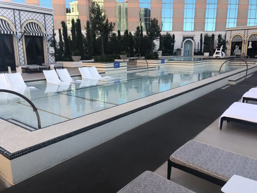 Pool at Venetian Las Vegas