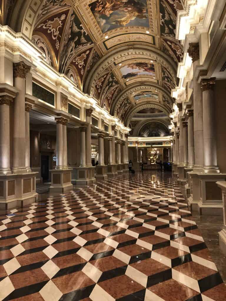 Venetian Las Vegas Lobby