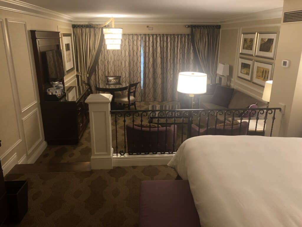 Venetian Luxury Suite