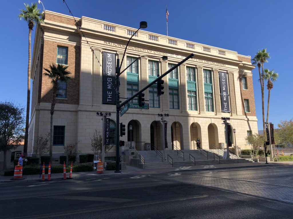 Mob Museum Las Vegas