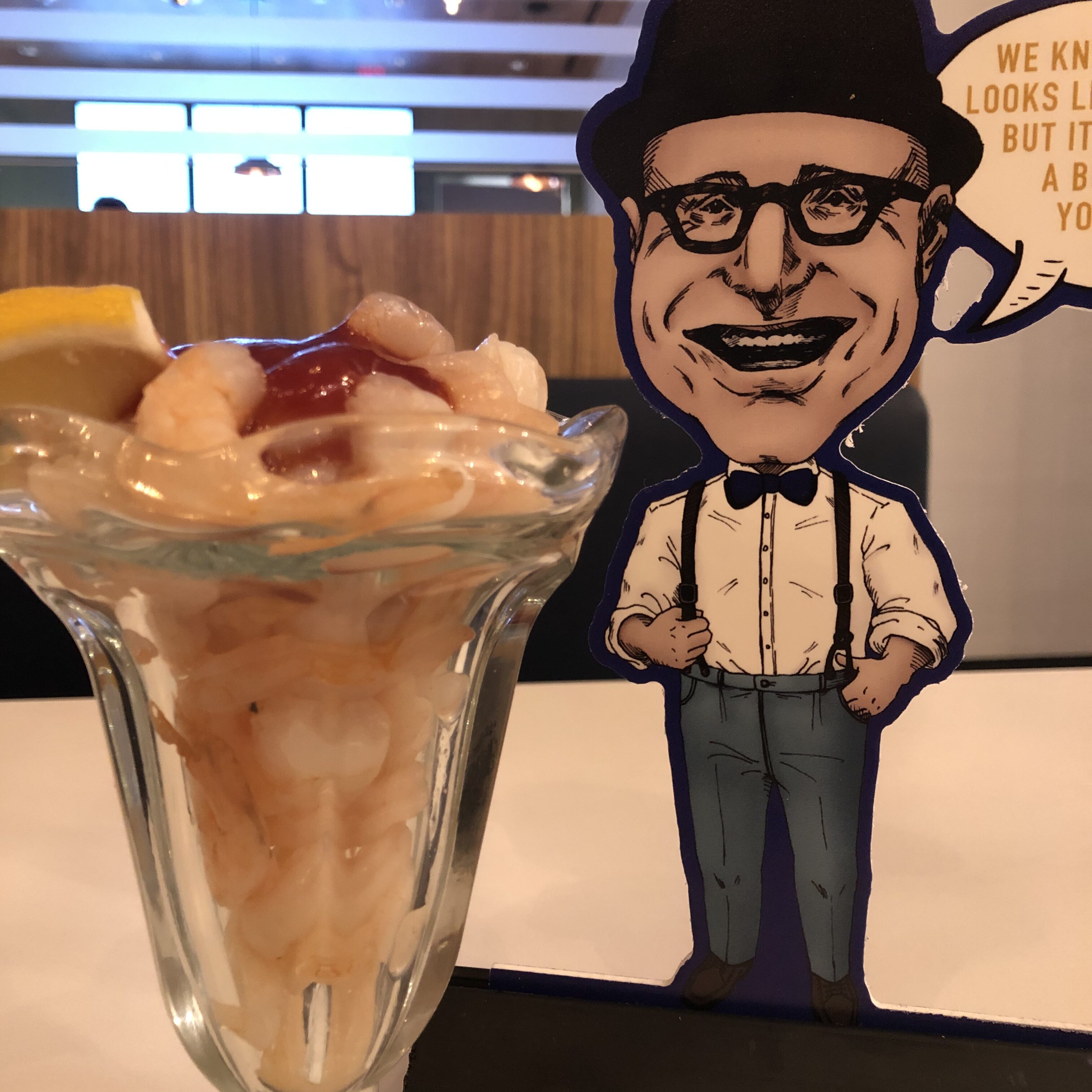 Shrimp Cocktail - Circa Las Vegas