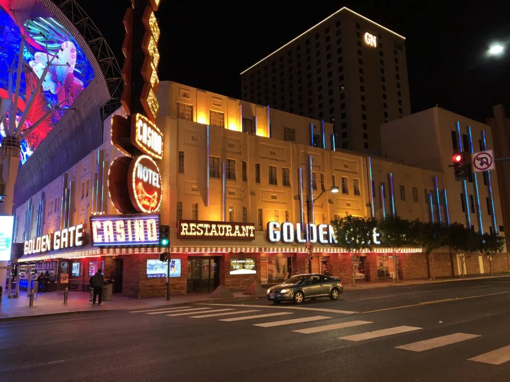 Golden Gate Casino exterior