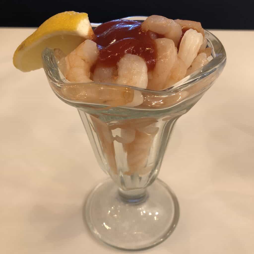 Circa Las Vegas Shrimp Cocktail