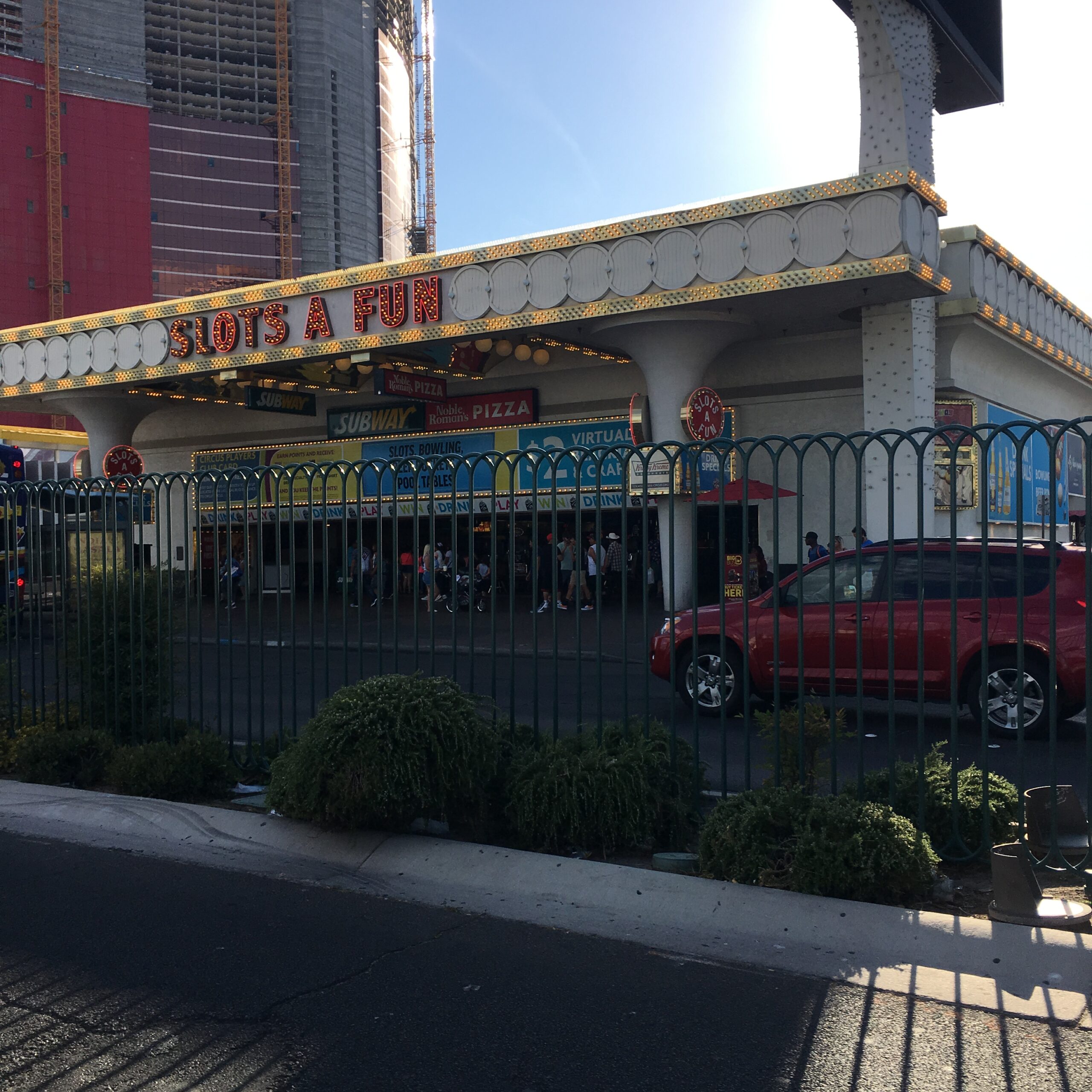 Slots A Fun Exterior.