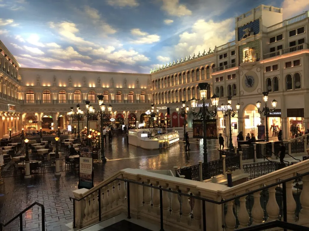 St. Mark's Square Grand Canal Shoppes