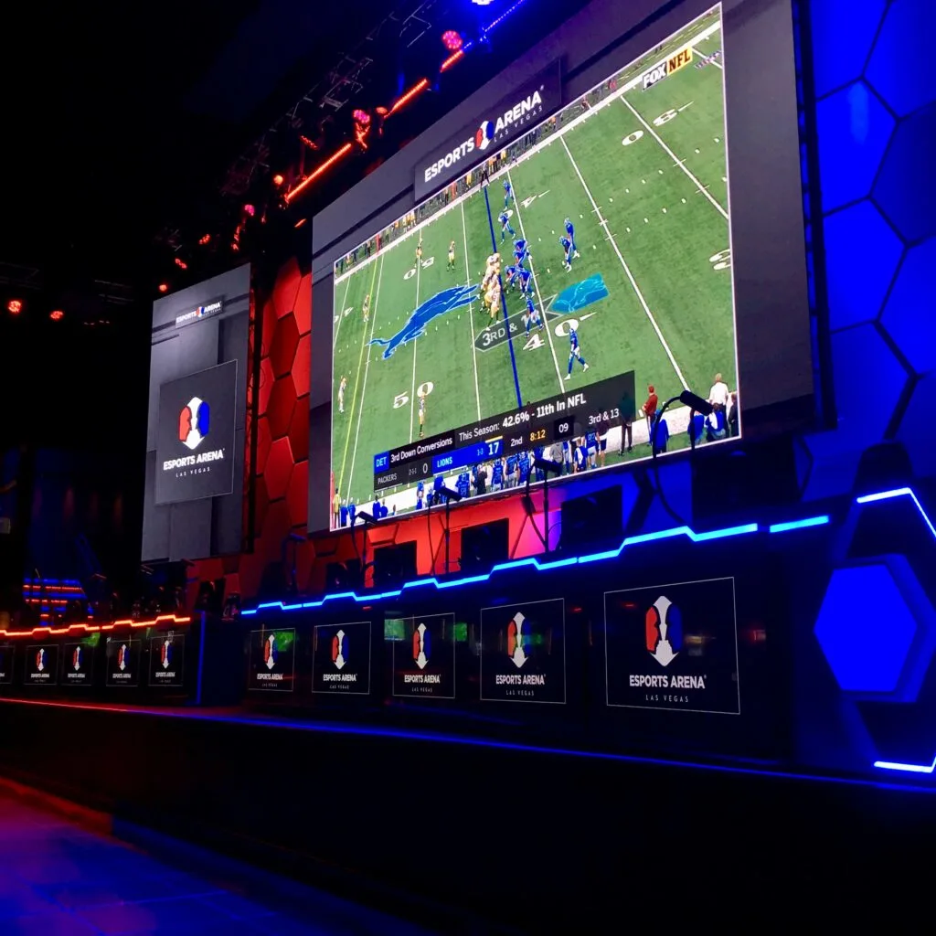 Esports Arena Big Screen at Luxor