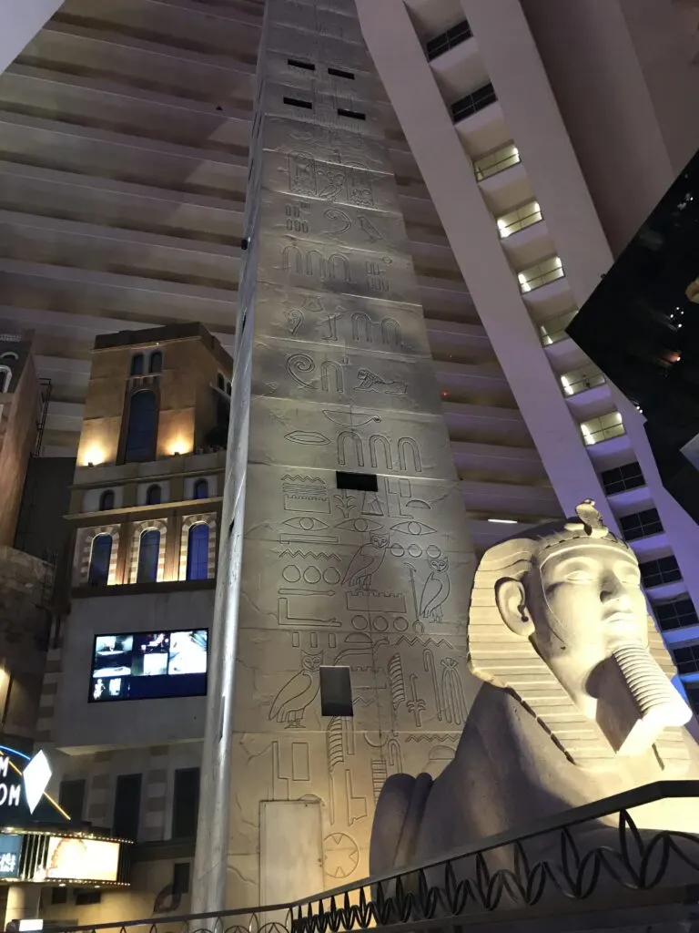 Luxor Las Vegas Interior