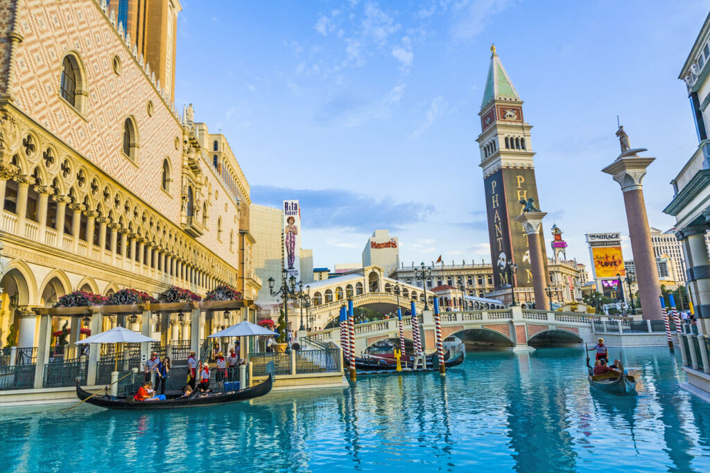 Venetian Las Vegas Exterior