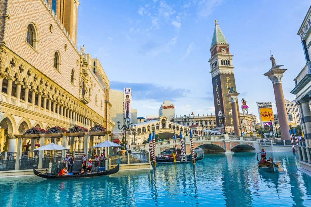 Venetian Las Vegas Exterior