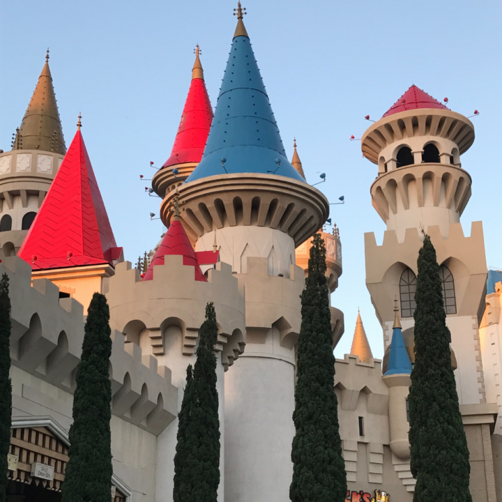 Things To Do at and Near Excalibur Las Vegas