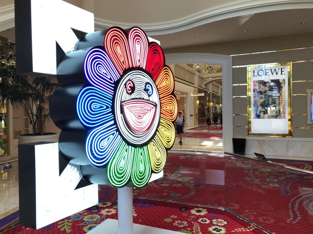 Art on display at Wynn Plaza Shops