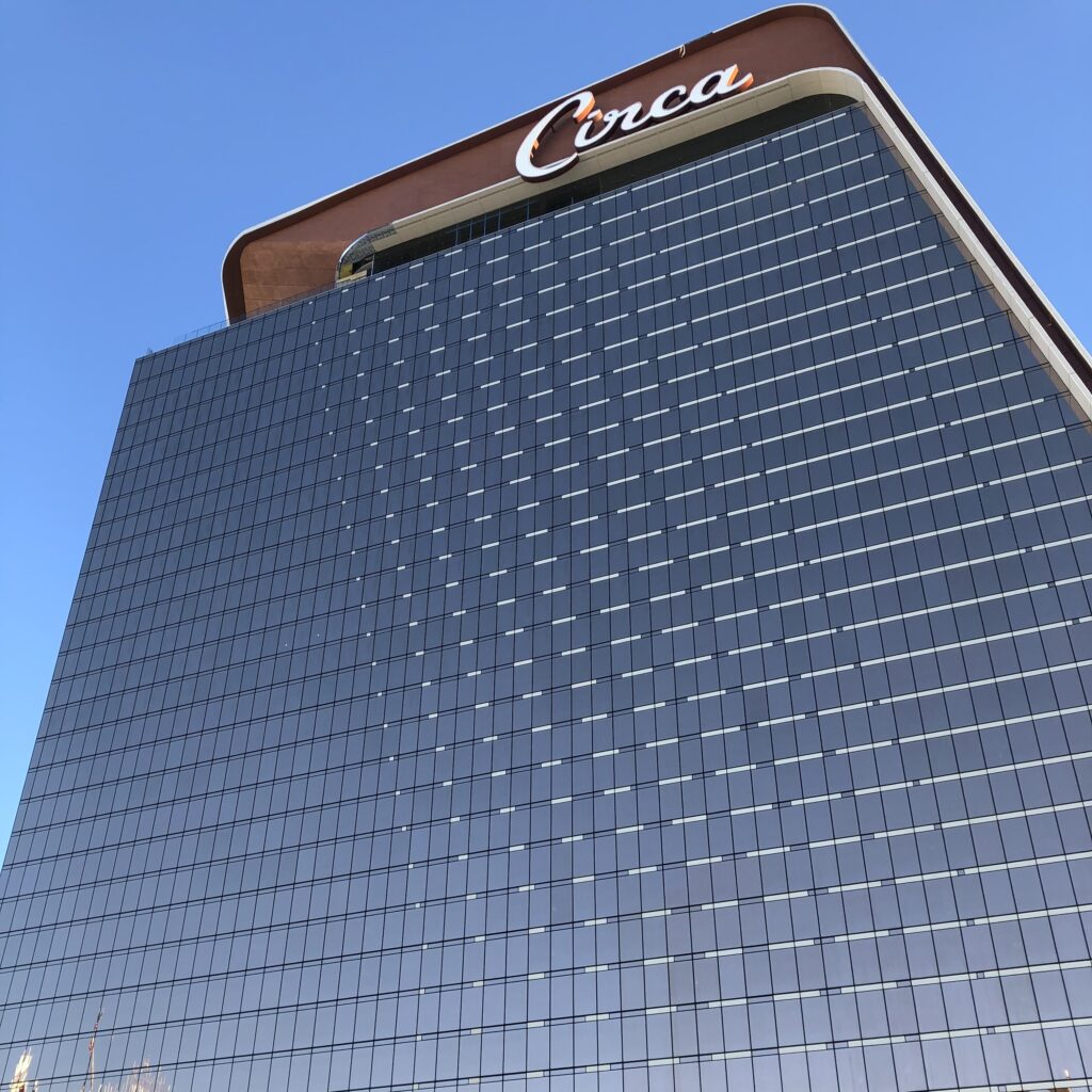 Circa Las Vegas' hotel tower