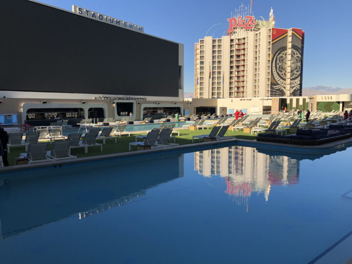 Rooftop Pools in Las Vegas Spectacular Views!