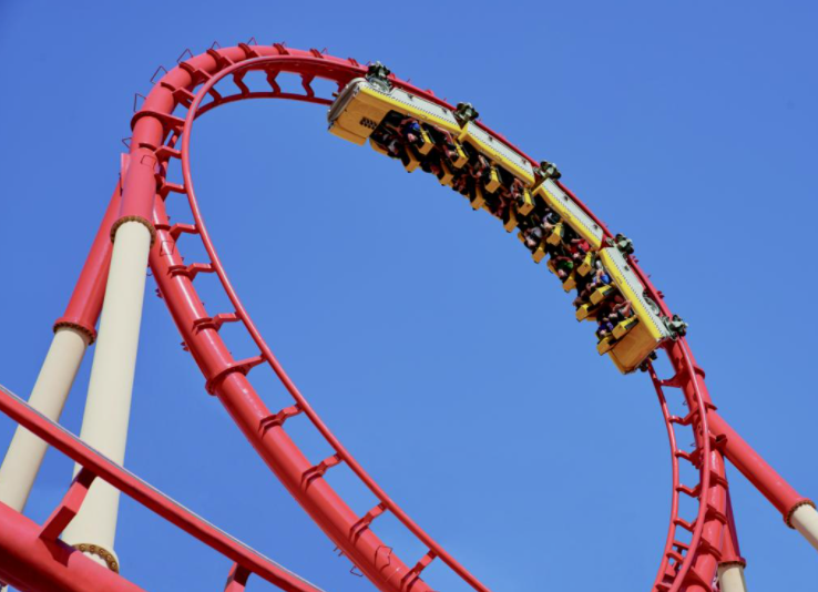 Big Apple Coaster at NYNY Las Vegas