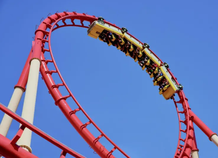 Big Apple Coaster at NYNY Las Vegas