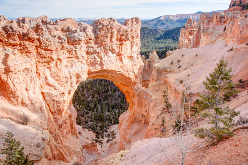 Natural Bridge at Bryce Canyon