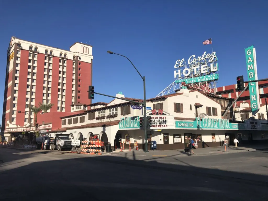 El Cortez Las Vegas exterior