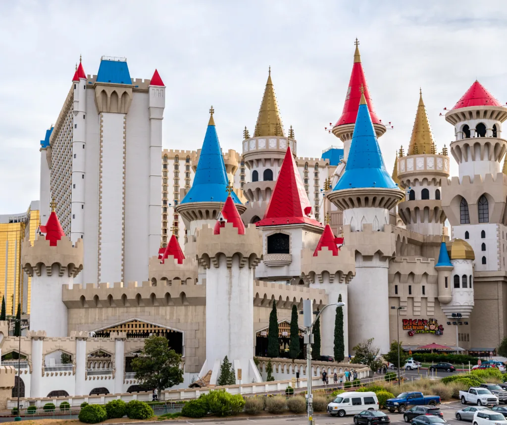 Excalibur Las Vegas exterior