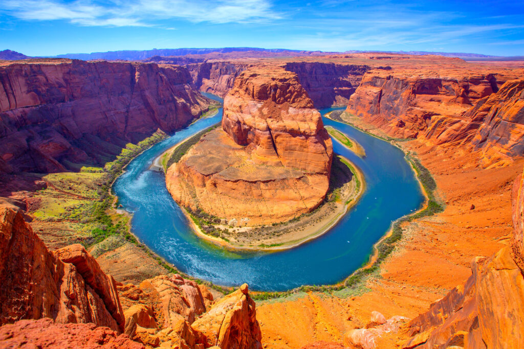 Horseshoe Bend at the Grand Canyon