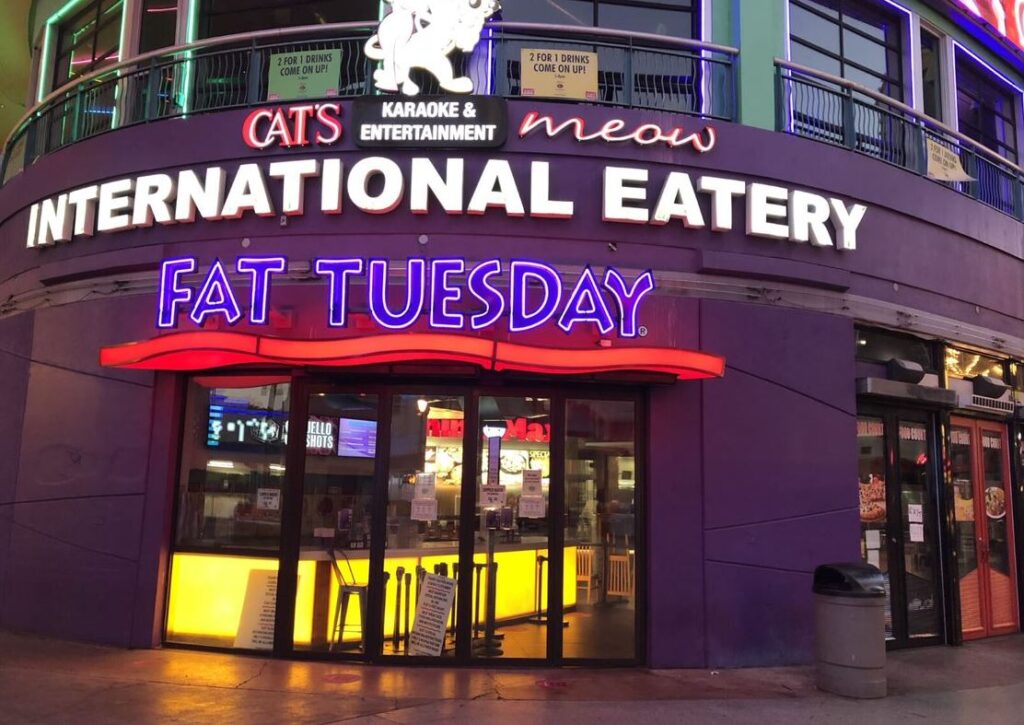 International Eatery Exterior