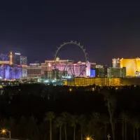 Las Vegas Skyline at Night