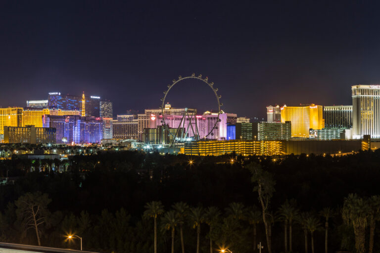 Las Vegas Skyline at Night