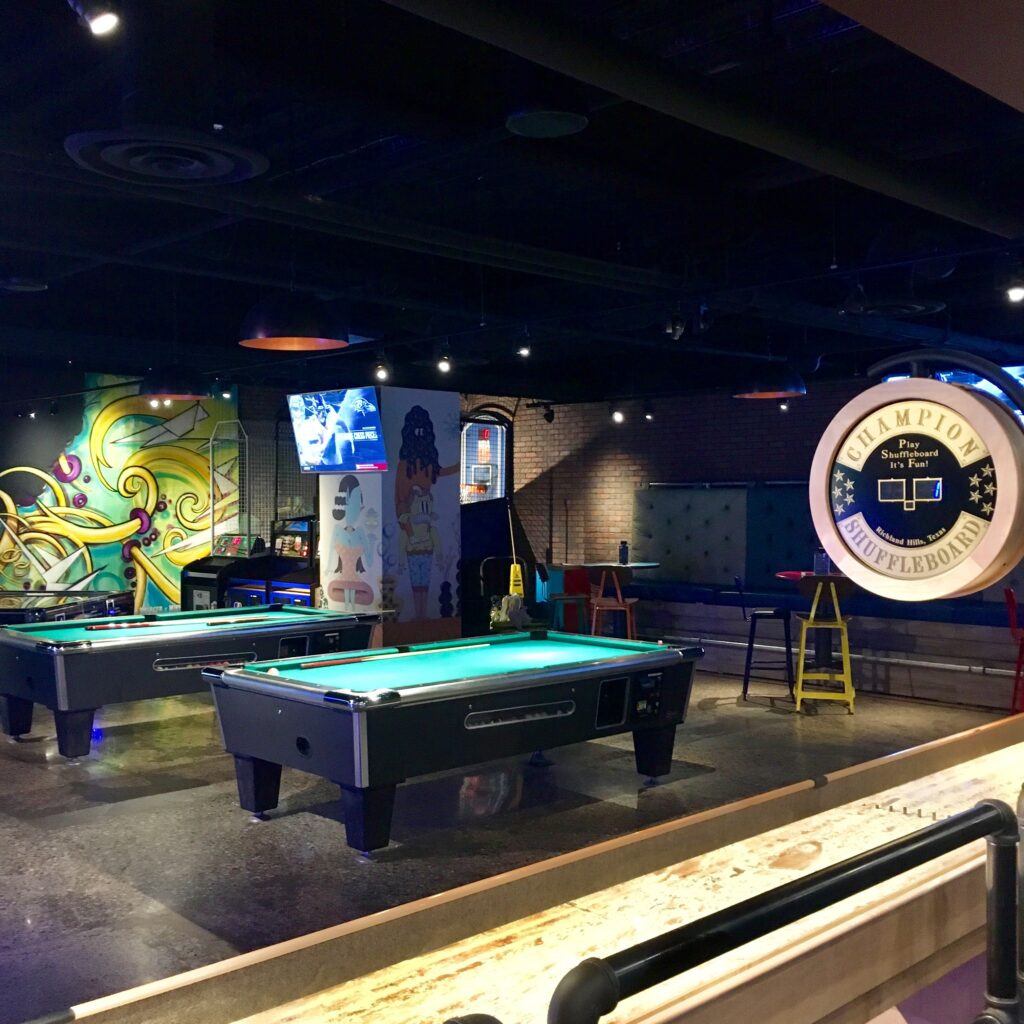 nice bars with pool tables near me